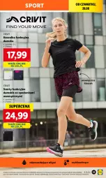 Gazetka promocyjna Lidl - GAZETKA - Gazetka - ważna od 30.08 do 30.08.2025 - strona 33 - produkty: Por, Szorty, Kosz, Koszulka, Sport, Koszulka funkcyjna, LG