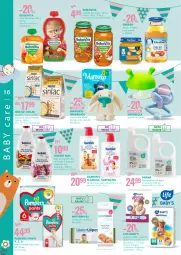 Gazetka promocyjna Super Pharm - Gazetka - Gazetka - ważna od 22.09 do 22.09.2022 - strona 16 - produkty: Płyn do kąpieli, Ser, Mus, Gry, Gerber, Pampers, Bell, Pieluchy, Truskawki, Majtki, BoboVita, Sinlac, Chusteczki, Dzieci, Bella, Deser, Pieluchomajtki, Nestlé