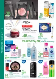 Gazetka promocyjna Super Pharm - Gazetka - Gazetka - ważna od 22.09 do 22.09.2022 - strona 8 - produkty: Makijaż, Ser, Rum, Koc, Serum, Ziaja, Nivea, Lakier, Fa