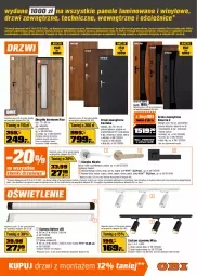 Gazetka promocyjna Obi - Gazetka OBI - Gazetka - ważna od 21.10 do 21.10.2025 - strona 3 - produkty: Klamka, Sok, Por, Gra, Rust, Skrzydło drzwiowe, Drzwi zewnętrzne, Drzwi, Lakier