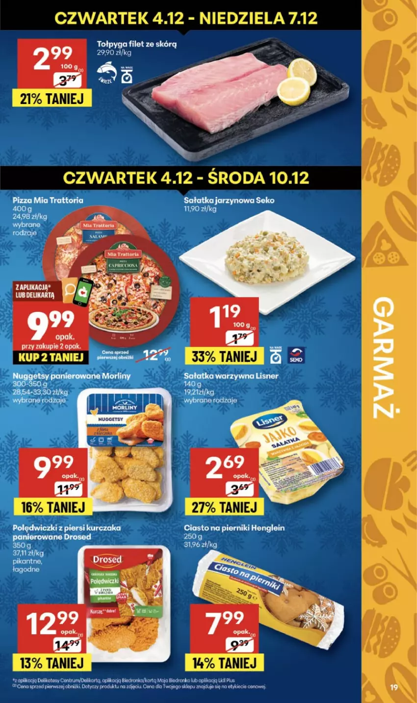 Gazetka promocyjna Delikatesy Centrum - Franczyza DC49 Czwartek - ważna 04.12 do 10.12.2025 - strona 19 - produkty: Rum, Tołpyga