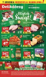 Gazetka promocyjna Delikatesy Centrum - Franczyza DC49 Czwartek - Gazetka - ważna od 10.12 do 10.12.2025 - strona 1 - produkty: Pupa, Mandarynki, Krakus, Kawa rozpuszczalna, Ser, Rum, Koc, Gra, Złoty Mazur, Rama, Kawa, Tran, Szynka, Mleczko, Jacobs, Milka