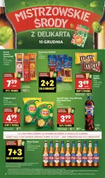 Gazetka promocyjna Delikatesy Centrum - Franczyza DC49 Czwartek - Gazetka - ważna od 10.12 do 10.12.2025 - strona 4 - produkty: Piwa, Piec, Rum, Gra, 7up, Mirinda, Tyskie, Tarczyński, Pepsi, Napój