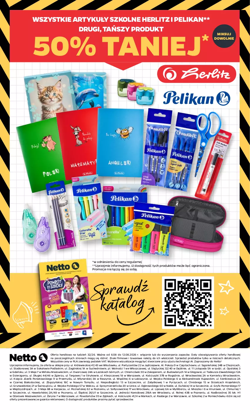 Gazetka promocyjna Netto - Od Czwartku - ważna 06.08 do 12.08.2026 - strona 8 - produkty: Fa, Gra, Gry, Karp, Kujawski, Podlaski, Sok, Stock, Top, Wino