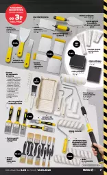 Gazetka promocyjna Netto - Od Czwartku - Gazetka - ważna od 12.08 do 12.08.2026 - strona 7 - produkty: Teleskop, Zestaw pędzli, Wałek malarski, Pasek, Wałek, Zestaw do malowania, Haczyk, Fa