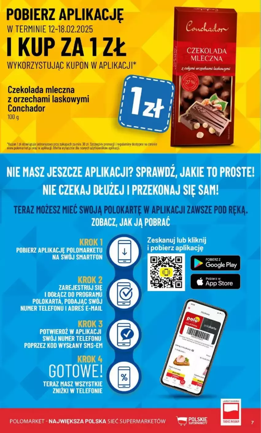 Gazetka promocyjna PoloMarket - ważna 12.02 do 18.02.2025 - strona 54 - produkty: Czekolada, Czekolada mleczna, Tera