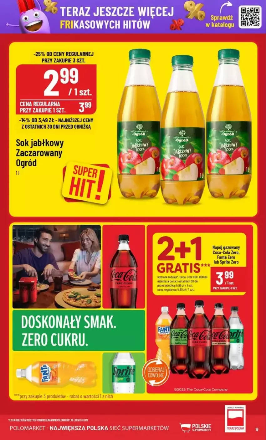 Gazetka promocyjna PoloMarket - ważna 12.02 do 18.02.2025 - strona 56 - produkty: Ogród, Sok, Sok jabłkowy