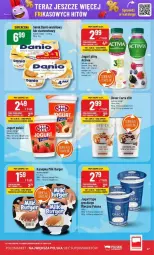 Gazetka promocyjna PoloMarket - Gazetka - ważna od 18.02 do 18.02.2025 - strona 20 - produkty: Ser, Por, Danone, Jogurt, Activia, Tera, LANA, Serek, Burger, Danio, Deser, Jogurt pitny, LG