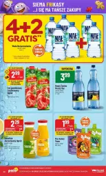 Gazetka promocyjna PoloMarket - Gazetka - ważna od 18.02 do 18.02.2025 - strona 35 - produkty: Nałęczowianka, Sok, Mus, Smoothie, Sok pomidorowy, Kubuś, Woda, Napój, Ogród, Fa