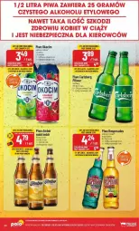 Gazetka promocyjna PoloMarket - Gazetka - ważna od 18.02 do 18.02.2025 - strona 39 - produkty: Piwo, Koc, Gra, Granat, Desperados, Carlsberg, Miód, Okocim, Imbir