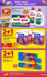 Gazetka promocyjna PoloMarket - Gazetka - ważna od 18.02 do 18.02.2025 - strona 50 - produkty: Ręcznik kuchenny, Worki na śmieci, Persil, Ręcznik, Worki na śmiec