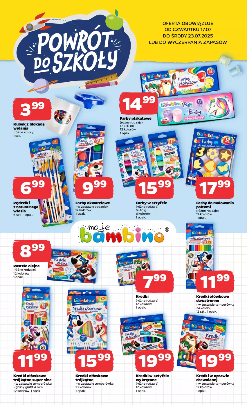 Gazetka promocyjna Netto - Od Czwartku Przemysłowa - ważna 17.07 do 23.07.2025 - strona 2 - produkty: Fa, Gra, Kubek, Olej, Pastele olejne