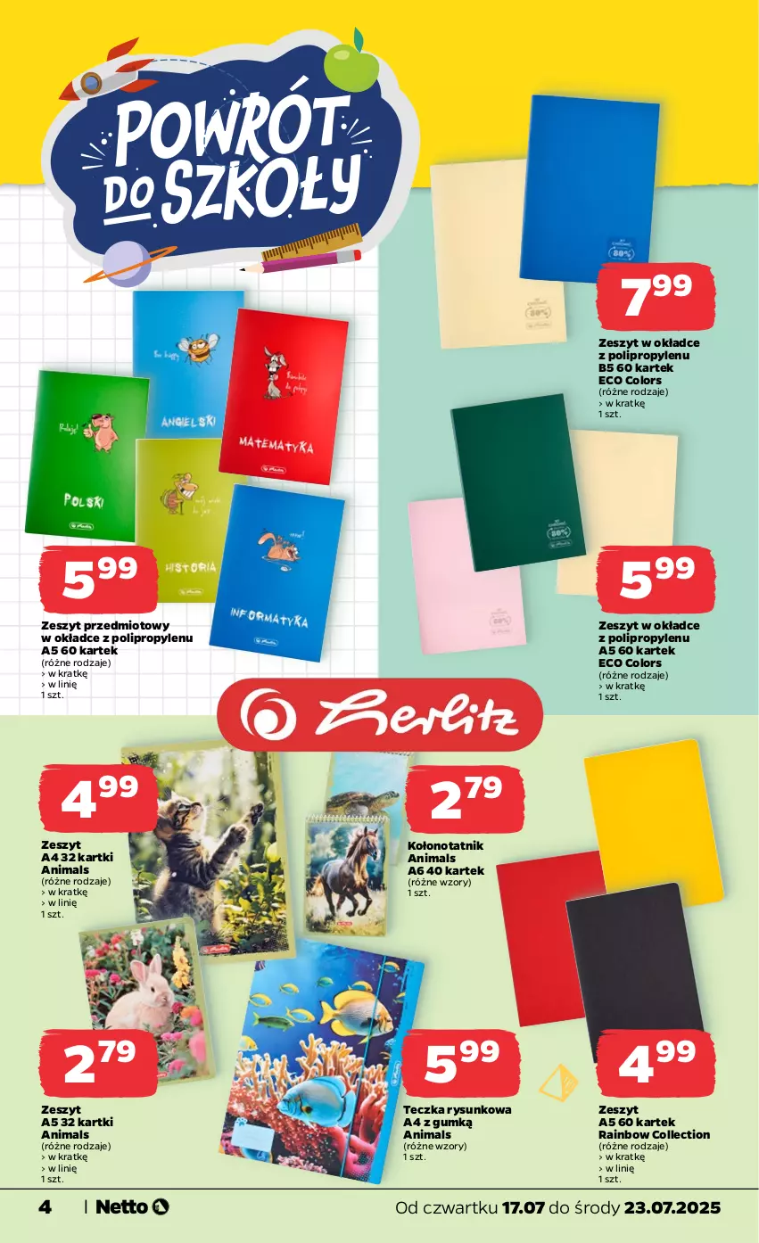 Gazetka promocyjna Netto - Od Czwartku Przemysłowa - ważna 17.07 do 23.07.2025 - strona 4