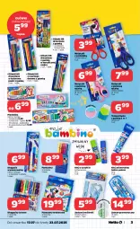 Gazetka promocyjna Netto - Od Czwartku Przemysłowa - Gazetka - ważna od 23.07 do 23.07.2025 - strona 3 - produkty: Noż, Gra, Nożyczki, Długopis, Flamastry, Klej, Podkładka, Plastelina, Podkład