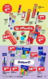 Gazetka promocyjna Netto - Od Czwartku Przemysłowa - Gazetka - ważna od 23.07 do 23.07.2025 - strona 5 - produkty: Por, Noż, Nożyczki, Długopis, Marker, Flamastry, Klej, Piórnik, Pojemnik, Szpic, Biuro
