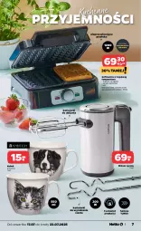Gazetka promocyjna Netto - Od Czwartku Przemysłowa - Gazetka - ważna od 23.07 do 23.07.2025 - strona 7 - produkty: Ser, Gofrownica, Mikser, Mikser ręczny, Kubek, Gofry