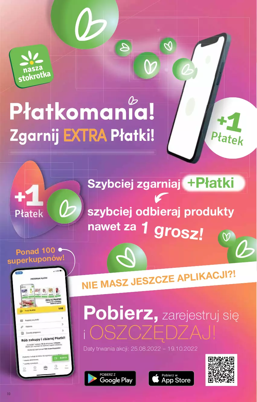 Gazetka promocyjna Stokrotka - Supermarket - ważna 25.08 do 31.08.2022 - strona 10