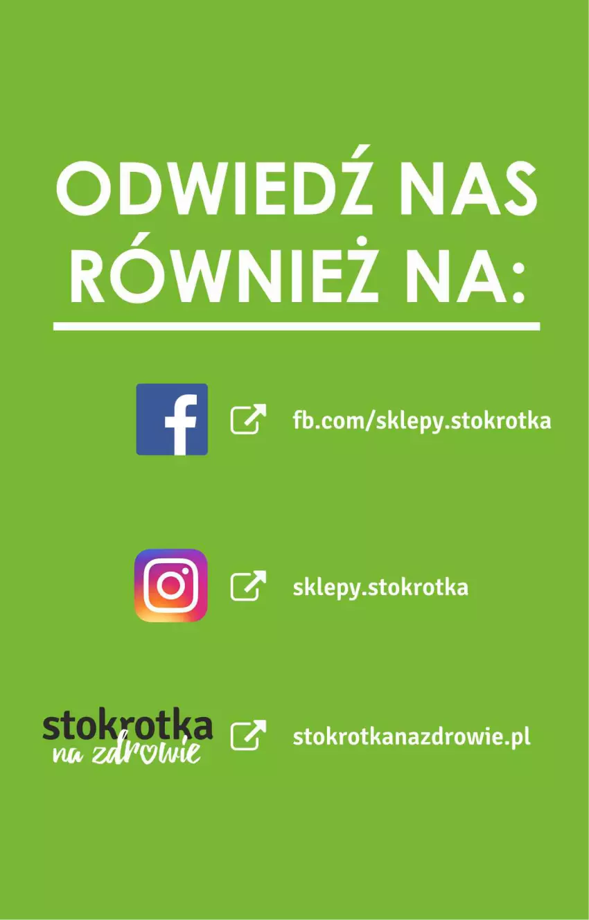 Gazetka promocyjna Stokrotka - Supermarket - ważna 25.08 do 31.08.2022 - strona 21 - produkty: Zdrowie