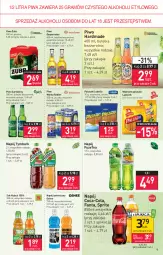 Gazetka promocyjna Stokrotka - Supermarket - Gazetka - ważna od 31.08 do 31.08.2022 - strona 15 - produkty: Piwa, Piwo, Lubella, Sok, Lajkonik, Gra, Bell, Coca-Cola, Warka, Desperados, Sezam, Carlsberg, Napój izotoniczny, Radler, Tymbark, Oshee, Fanta, Kubuś, Bella, Sprite, Napój, Fa