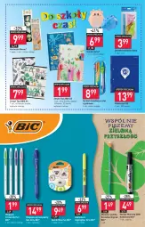 Gazetka promocyjna Stokrotka - Supermarket - Gazetka - ważna od 31.08 do 31.08.2022 - strona 19 - produkty: Top, Gin, Gra, BIC, Długopis, Marker