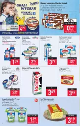 Gazetka promocyjna Stokrotka - Supermarket - Gazetka - ważna od 31.08 do 31.08.2022 - strona 2 - produkty: Mozzarella, Serek wiejski, Jogurt naturalny, Sok, Ser, Gra, Włoszczowski, Maślanka, Danone, Piątnica, Zott, Jogurt, Serek kanapkowy, Serek, Margaryna, Hochland, Galbani, Delma, Deser, Monte, Mleko