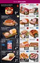 Gazetka promocyjna Stokrotka - Supermarket - Gazetka - ważna od 31.08 do 31.08.2022 - strona 4 - produkty: Piec, Chrzan, Warzywa, Sok, BIC, Pieczeń rzymska, Kęski piwne, Sokołów, Kiełbasa krakowska, Karp, Duda, LANA, Szynka, Kiełbasa krucha, Morliny, Rolada, Boczek, Kiełbasa, Olewnik, Kiełbasa śląska, HP, Fa