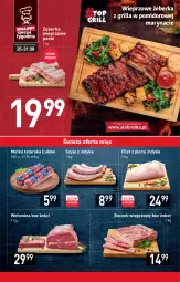 Gazetka promocyjna Stokrotka - Supermarket - Gazetka - ważna od 31.08 do 31.08.2022 - strona 5 - produkty: Filet z piersi indyka, Boczek, Wołowina, Metka tatarska, Wołowina bez kości, Boczek wieprzowy