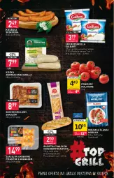 Gazetka promocyjna Stokrotka - Supermarket - Gazetka - ważna od 31.08 do 31.08.2022 - strona 6 - produkty: Mozzarella, Sok, Ser, Sokołów, Ananas, Duda, Bagietka, Morliny, Boczek, Galbani, Grill, Kiełbasa, Pomidory, Kiełbasa śląska
