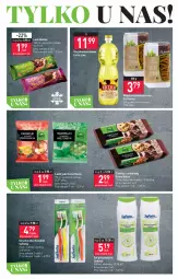Gazetka promocyjna Stokrotka - Supermarket - Gazetka - ważna od 31.08 do 31.08.2022 - strona 9 - produkty: Makaron, Ciastka, Szczoteczka do zębów, Lody, Olej słonecznikowy, Olej, Szczoteczka