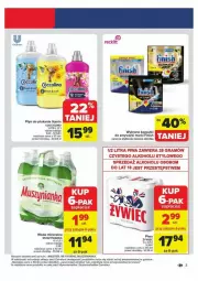 Gazetka promocyjna Carrefour - Gazetka - ważna od 28.04 do 28.04.2024 - strona 11 - produkty: Piwa, Mus, Gra, Coccolino, Finish, Płyn do płukania, Muszynianka, Woda mineralna, Zmywarki, Woda, Fa