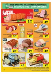 Gazetka promocyjna Carrefour - Gazetka - ważna od 28.04 do 28.04.2024 - strona 16 - produkty: Ser, Królewski, Kiełbasa krakowska, Pekpol, Duda, Szynka, Morliny, Boczek, Lazur, Kiełbasa, Olewnik, Bianka