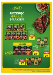 Gazetka promocyjna Carrefour - Gazetka - ważna od 28.04 do 28.04.2024 - strona 5 - produkty: Glazura, Mus, Grill, Kamis, Lazur, Musztarda