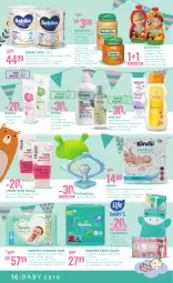 Gazetka promocyjna Super Pharm - Gazetka - Gazetka - ważna od 19.04 do 19.04.2023 - strona 16 - produkty: Weleda, Ser, Gry, Pampers, Bell, Pieluchy, BoboVita, Kosmetyki do pielęgnacji, Bebiko, Chusteczki, Dzieci, Bella, Deser, Lirene, Kindii, Podkład