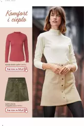 Gazetka promocyjna Lidl - Gazetka - ważna od 19.03 do 19.03.2024 - strona 21 - produkty: Spódnica, Kosz, Koszulka, Tera, Nuty