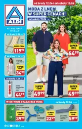 Gazetka promocyjna Aldi - Artykuły przemysłowe i tekstylia - Gazetka - ważna od 15.06 do 15.06.2024 - strona 1 - produkty: Gra, Dzbanek, Kosz, Koszula, Karafka, Ręcznik, Moda, Spodnie, Sukienka, Tunika, Fa