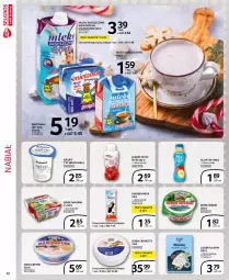 Gazetka promocyjna Selgros - Extra Oferta - Gazetka - ważna od 30.11 do 30.11.2021 - strona 12 - produkty: Serek wiejski, Ser, Jogurt, Danonki, Mascarpone, Serek, Mleko zagęszczone, Lazur, Jogurt pitny, Kinder, Magnez, Mleko