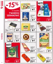 Gazetka promocyjna Selgros - Extra Oferta - Gazetka - ważna od 30.11 do 30.11.2021 - strona 14 - produkty: Mozzarella, Cheddar, Ser, Favita, Złoty Mazur, Królewski, Serek, Ser kozi, Fa