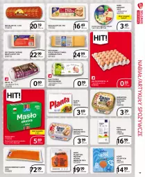 Gazetka promocyjna Selgros - Extra Oferta - Gazetka - ważna od 30.11 do 30.11.2021 - strona 17 - produkty: Ser topiony, Cheddar, Top, Ser, Smakowita, Salami, Jaja, Tofu, LANA, Serek, Margaryna, Artykuły spożywcze, Ser salami, Masło