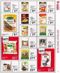 Gazetka promocyjna Selgros - Extra Oferta - Gazetka - ważna od 30.11 do 30.11.2021 - strona 27 - produkty: Piec, Mak mielony, Orzechy włoskie, Cukier, Migdały, Proszek do pieczenia, Mieszanka studencka, Masa krówkowa, Cytryny, Artykuły spożywcze, Rodzynki, Cukier wanilinowy
