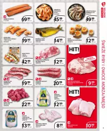 Gazetka promocyjna Selgros - Extra Oferta - Gazetka - ważna od 30.11 do 30.11.2021 - strona 3 - produkty: Kurczak, Polędwica, Mięso wołowe, Mop, Polędwiczka wieprzowa, Kaczka, Karkówka wieprzowa, Ryby i owoce morza, Tusz, Szponder wołowy, Sushi, Owoce morza, Owoce, Mięso