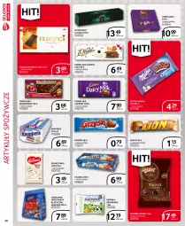 Gazetka promocyjna Selgros - Extra Oferta - Gazetka - ważna od 30.11 do 30.11.2021 - strona 30 - produkty: Ciastka, Ser, Kremówka, Cukier, Chałwa, Wawel, Lion, Grześki, Czekolada, Artykuły spożywcze, Knoppers, Cukierki, Merci, Milka, Mieszanka wedlowska