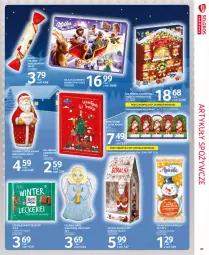 Gazetka promocyjna Selgros - Extra Oferta - Gazetka - ważna od 30.11 do 30.11.2021 - strona 31 - produkty: Por, Sport, Czekolada, Artykuły spożywcze, Chleb, Ritter Sport, Merci, Góralki, Milka, Kalendarz, Kalendarz adwentowy