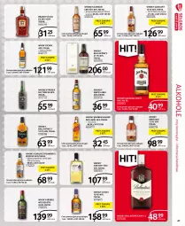 Gazetka promocyjna Selgros - Extra Oferta - Gazetka - ważna od 30.11 do 30.11.2021 - strona 41 - produkty: Ser, Whiskey, Jameson, Johnnie Walker, Lack, Stock, Whisky, Alkohole, Jim Beam, Brandy