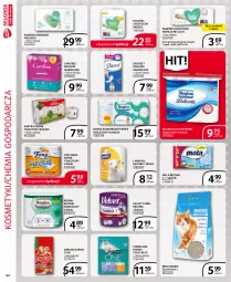 Gazetka promocyjna Selgros - Extra Oferta - Gazetka - ważna od 30.11 do 30.11.2021 - strona 52 - produkty: Rum, Pur, Gin, Gra, Pampers, Papier, Purina, Discreet, Papier toaletowy, Velvet, Ręcznik, Rolki, Mola, Chusteczki, Carefree, Foxy, Wkładki