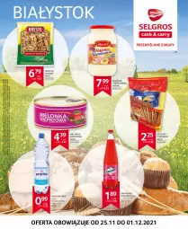 Gazetka promocyjna Selgros - Extra Oferta - Gazetka - ważna od 30.11 do 30.11.2021 - strona 53 - produkty: Orzechy włoskie, Majonez, Top, Tran, Sezam, Oranżada, Woda, Oleo, Fa