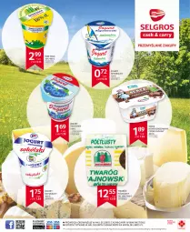 Gazetka promocyjna Selgros - Extra Oferta - Gazetka - ważna od 30.11 do 30.11.2021 - strona 54 - produkty: Jogurt naturalny, Sok, Ser, Twaróg, Jogurt owocowy, Jogurt, Serek homogenizowany, Serek, Twaróg półtłusty, LG