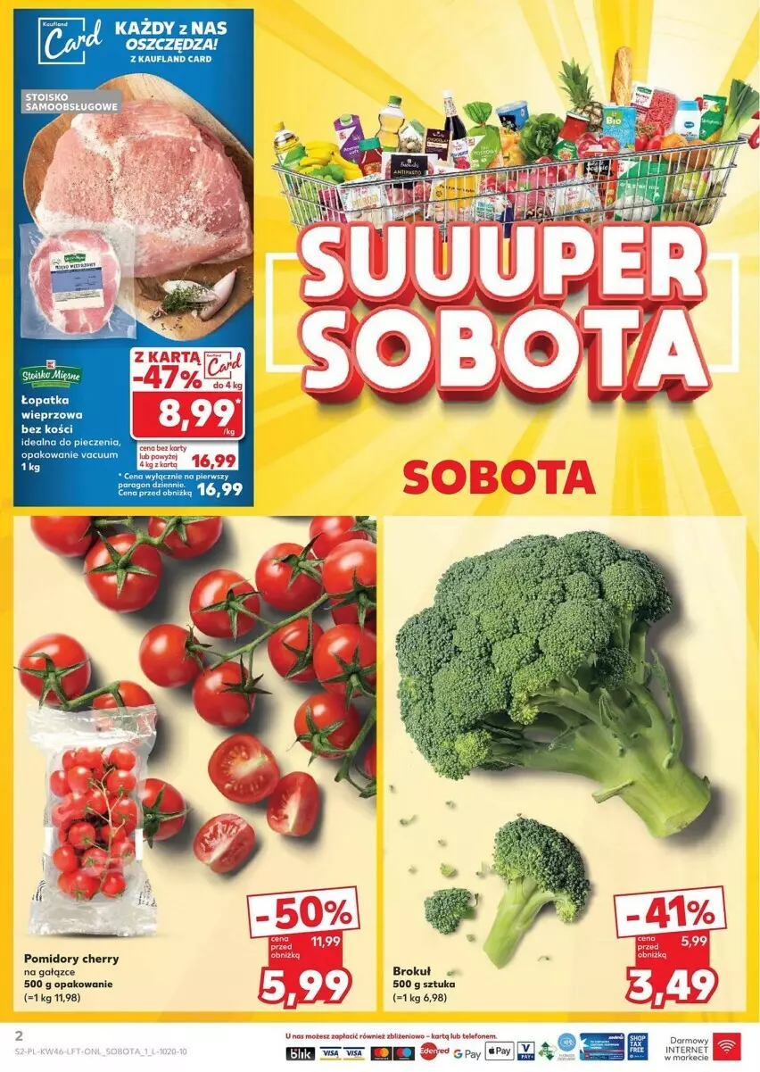 Gazetka promocyjna Kaufland - ważna 14.11 do 20.11.2024 - strona 12 - produkty: Pomidory