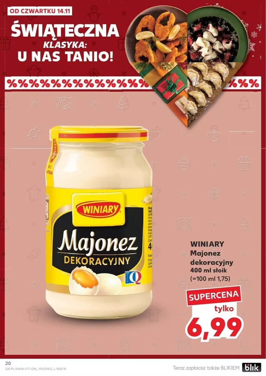 Gazetka promocyjna Kaufland - ważna 14.11 do 20.11.2024 - strona 13 - produkty: Majonez