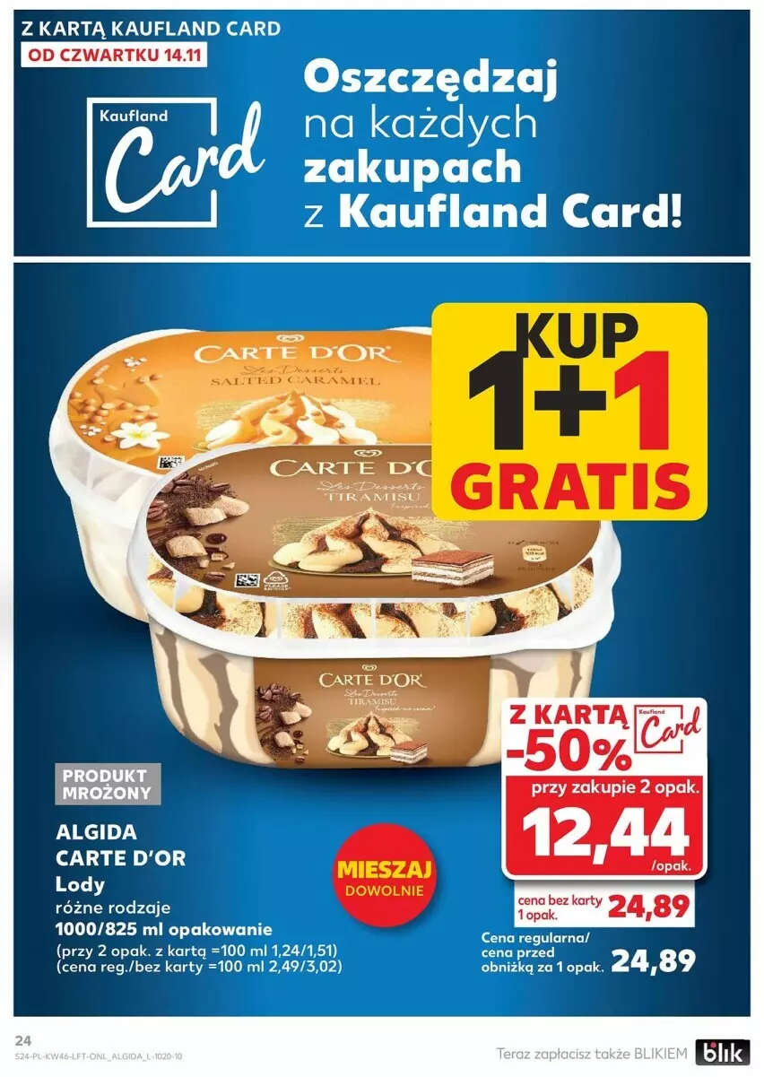 Gazetka promocyjna Kaufland - ważna 14.11 do 20.11.2024 - strona 17 - produkty: Carte d'Or