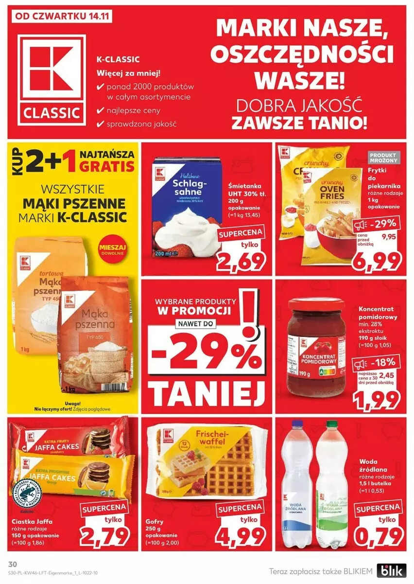 Gazetka promocyjna Kaufland - ważna 14.11 do 20.11.2024 - strona 24 - produkty: Gra